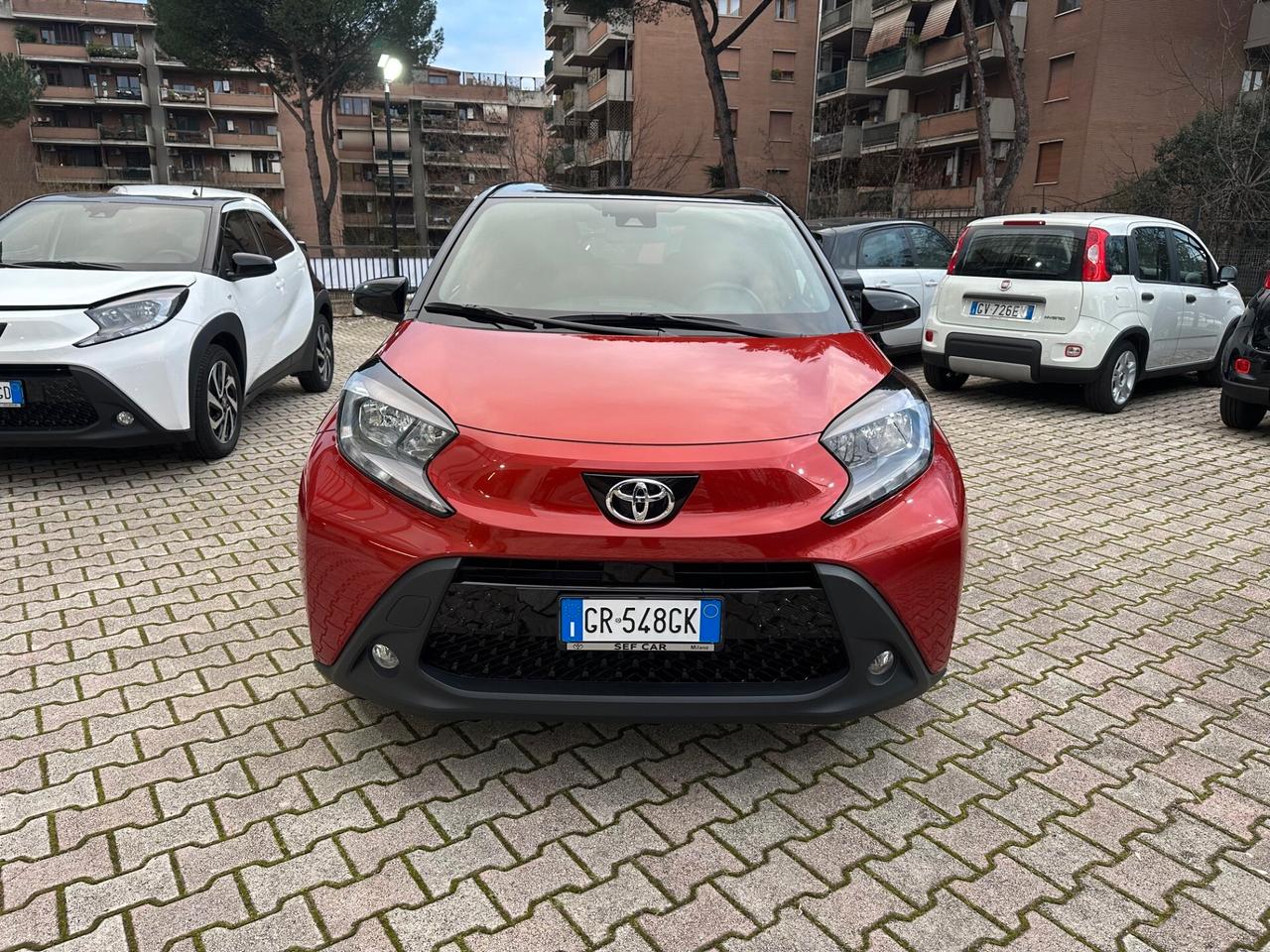 Toyota Aygo X 1.0 AUT. -Trend S-CVT09/23 km.14349