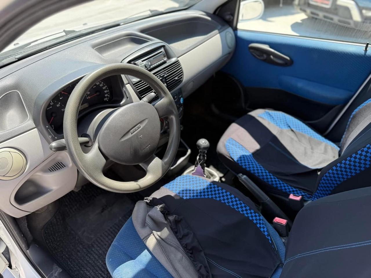 Fiat Punto 1.2 Benzina 60cv 5porte Anno 2000