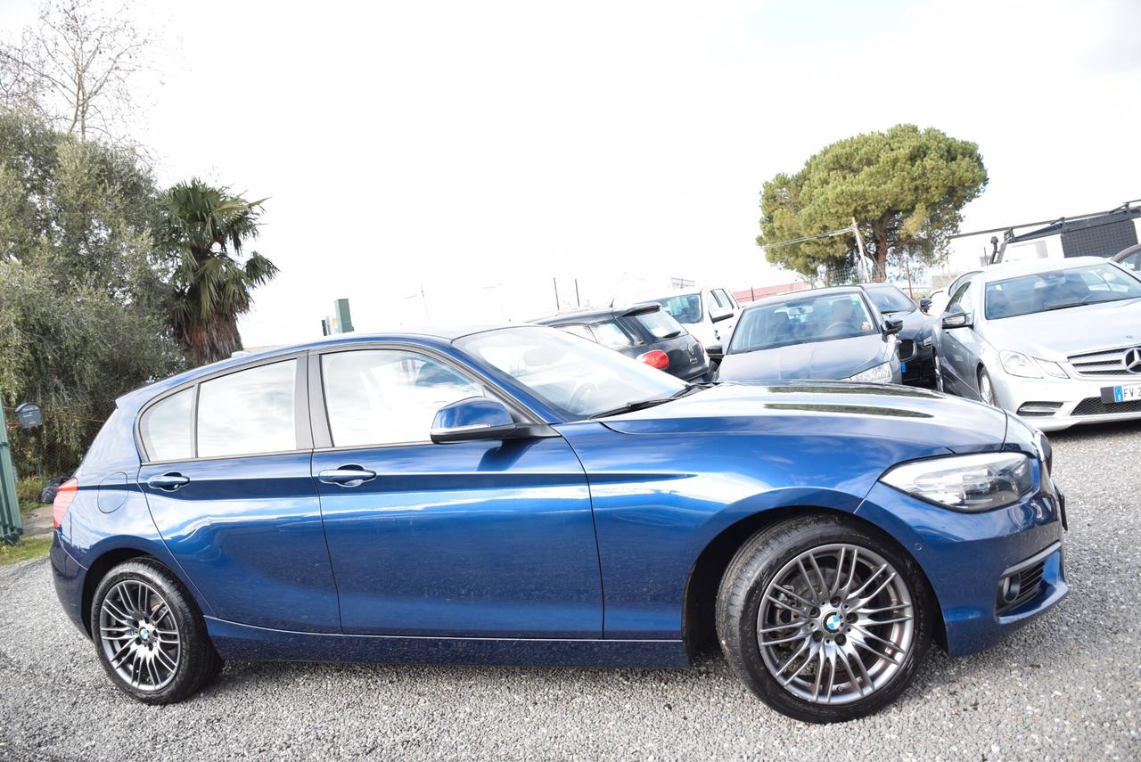 Bmw 118 SERIE 1 AUTOM. 118d 5p. 150CV Advantage FULL OPT.