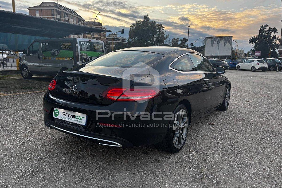 MERCEDES C 220 d Coupé Executive