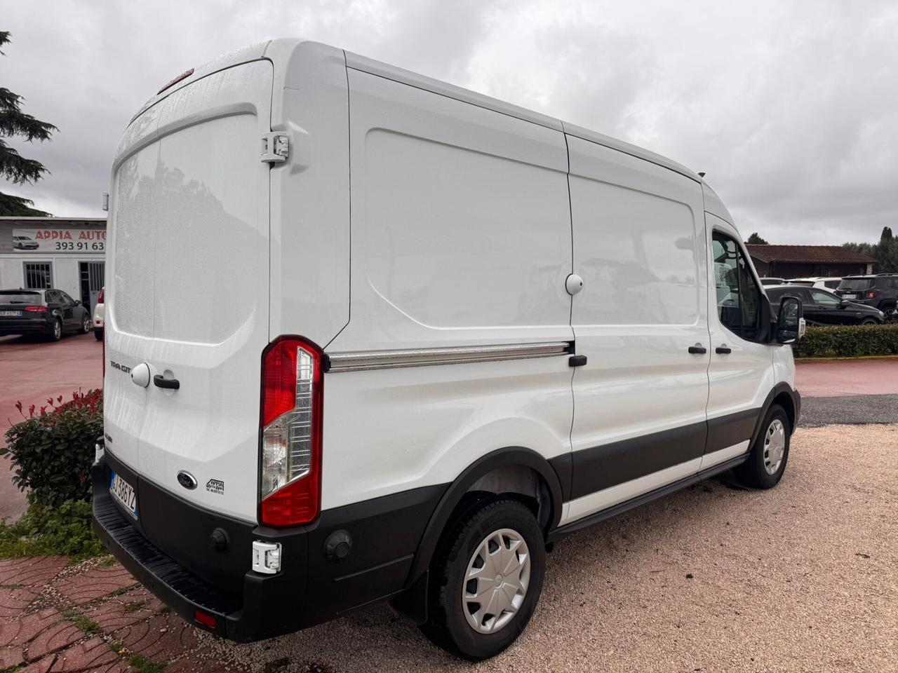 FORD TRANSIT LH2 2.0TDCI 130CV E6D-T 2022