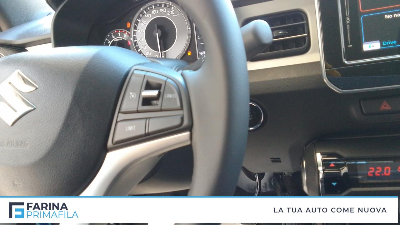 SUZUKI Ignis 1.2h Top 2wd