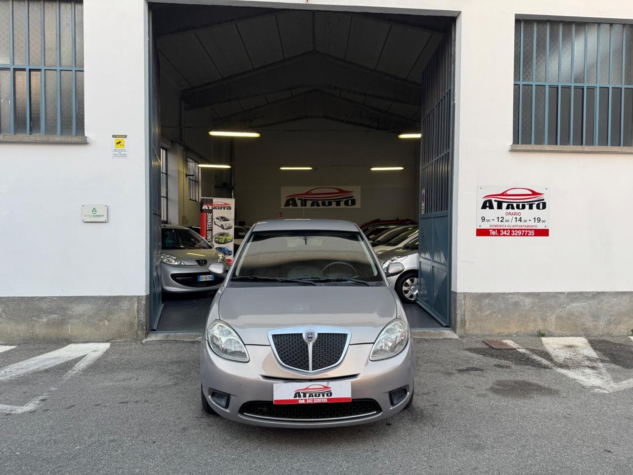 Lancia Ypsilon 1.4 Argento Ecochic GPL