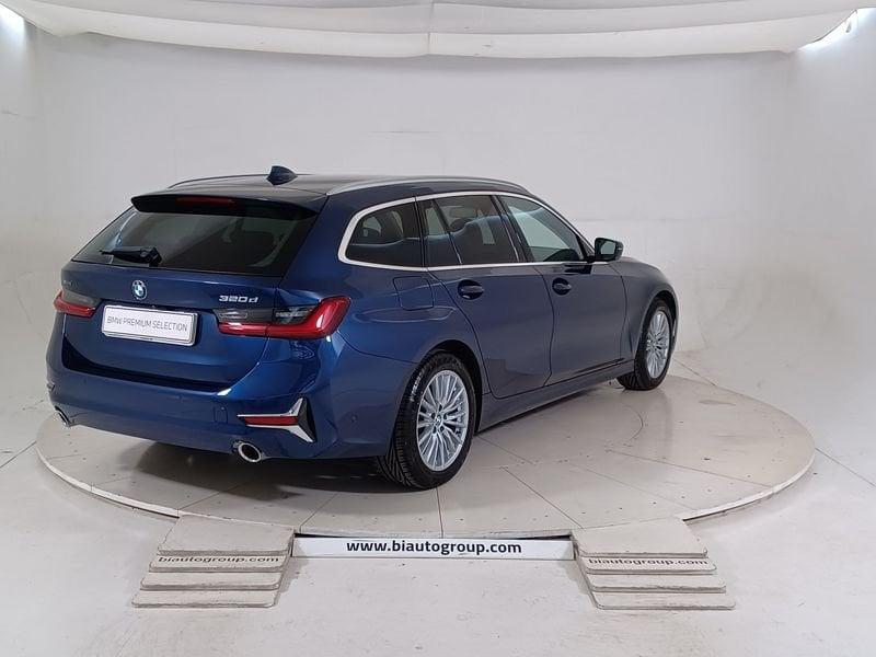 BMW Serie 3 G21 2019 Touring Diese 320d Touring xdrive Luxury auto