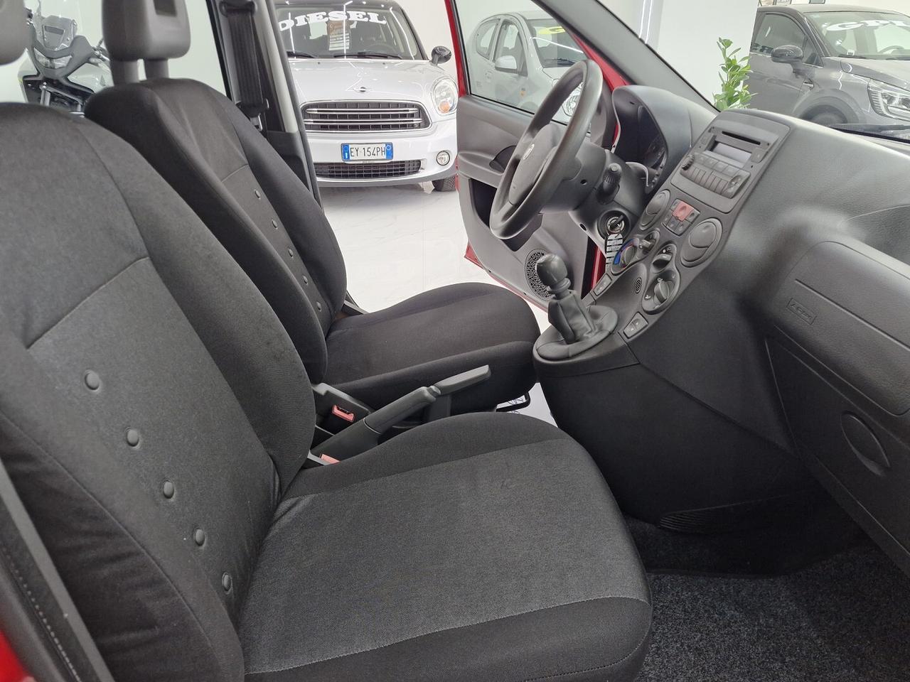 FIAT PANDA 1.4 CLIMBING NATURAL POWER ANNO 12/2011