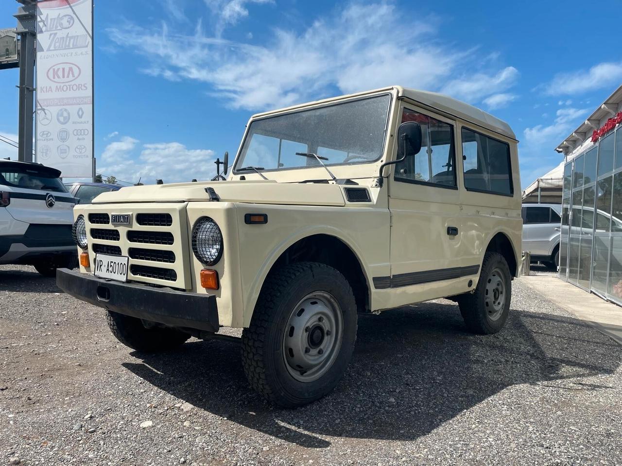 Fiat Campagnola 2.0 4x4 80cv benzina/GPL Gancio Traino