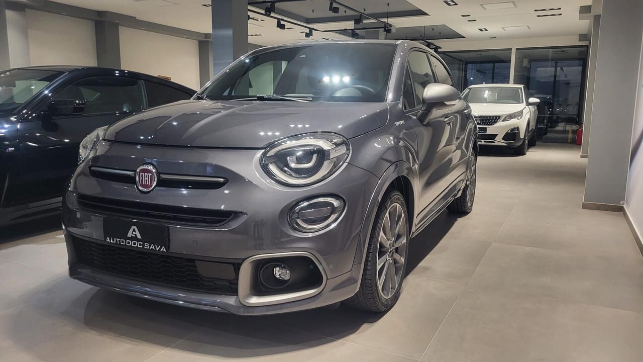 Fiat 500X 1.6 MultiJet 130 CV Sport