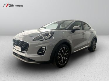 Ford Puma 1.0 EcoBoost Hybrid Titanium Design Auto