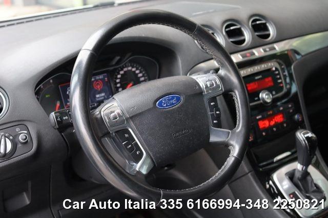 FORD S-Max 2.0 TDCi 163CV CAMBIO AUTOMATICO NUOVO Pelle Euro5