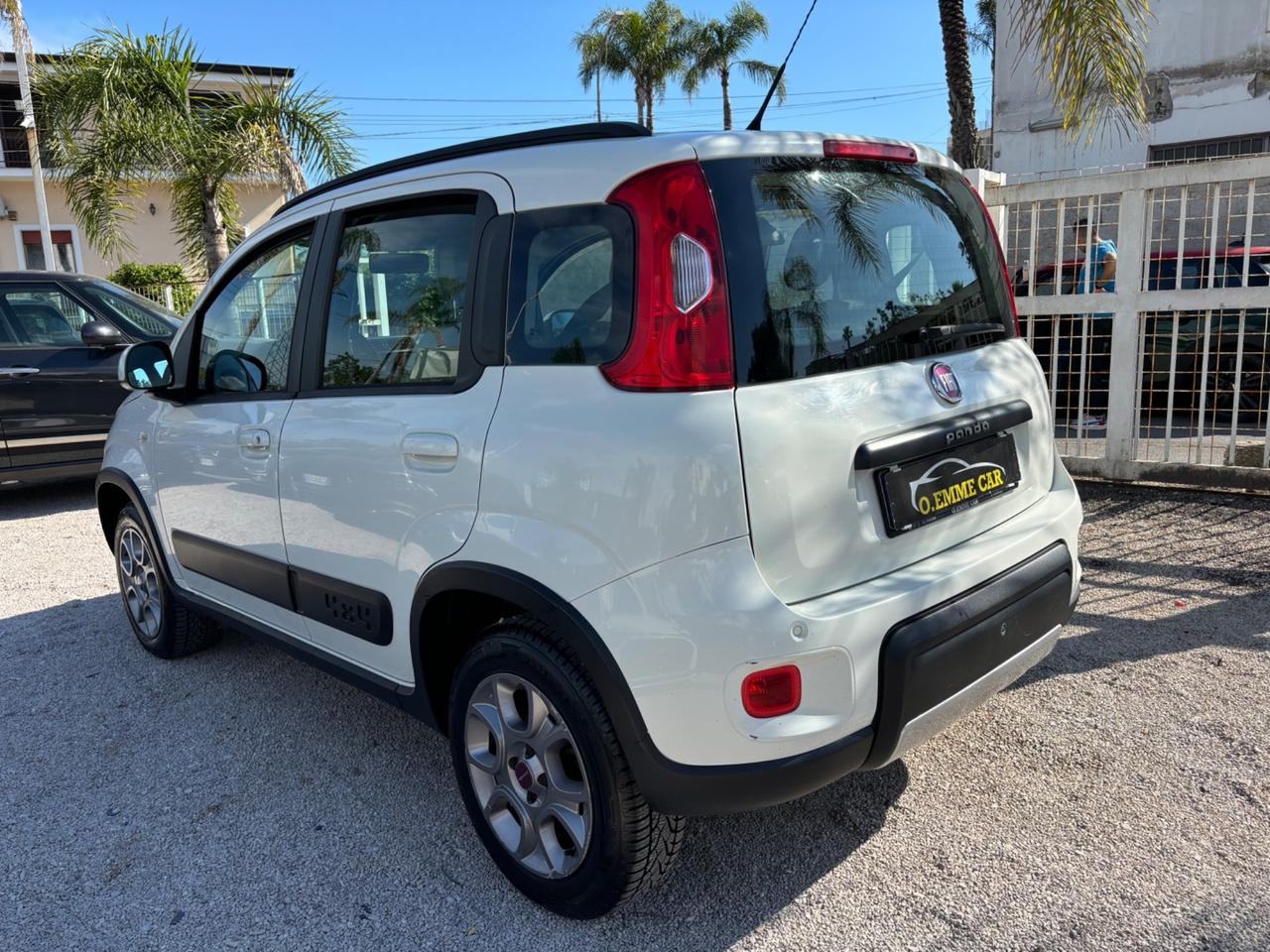 FIAT PANDA 1.3 MJ 75CV 4X4 Tasto ELD