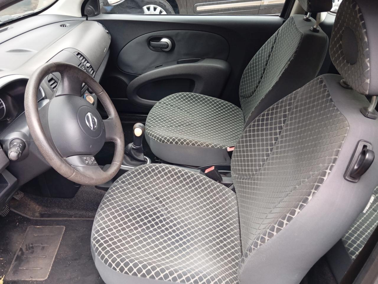 Nissan Micra 1.2 16V 3 porte neopatentati permute