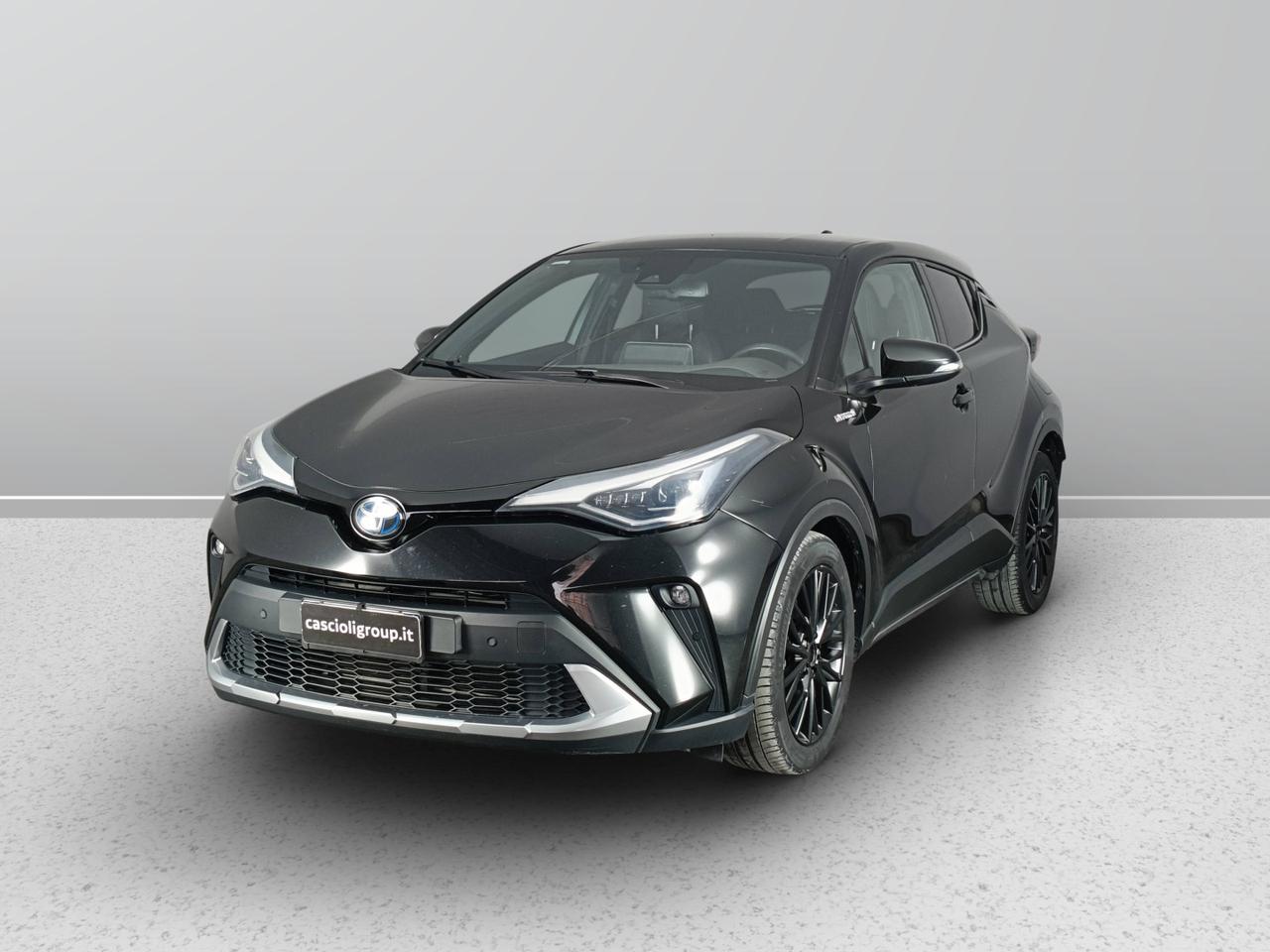 TOYOTA C-HR I 2020 - C-HR 1.8h Black Edition e-cvt