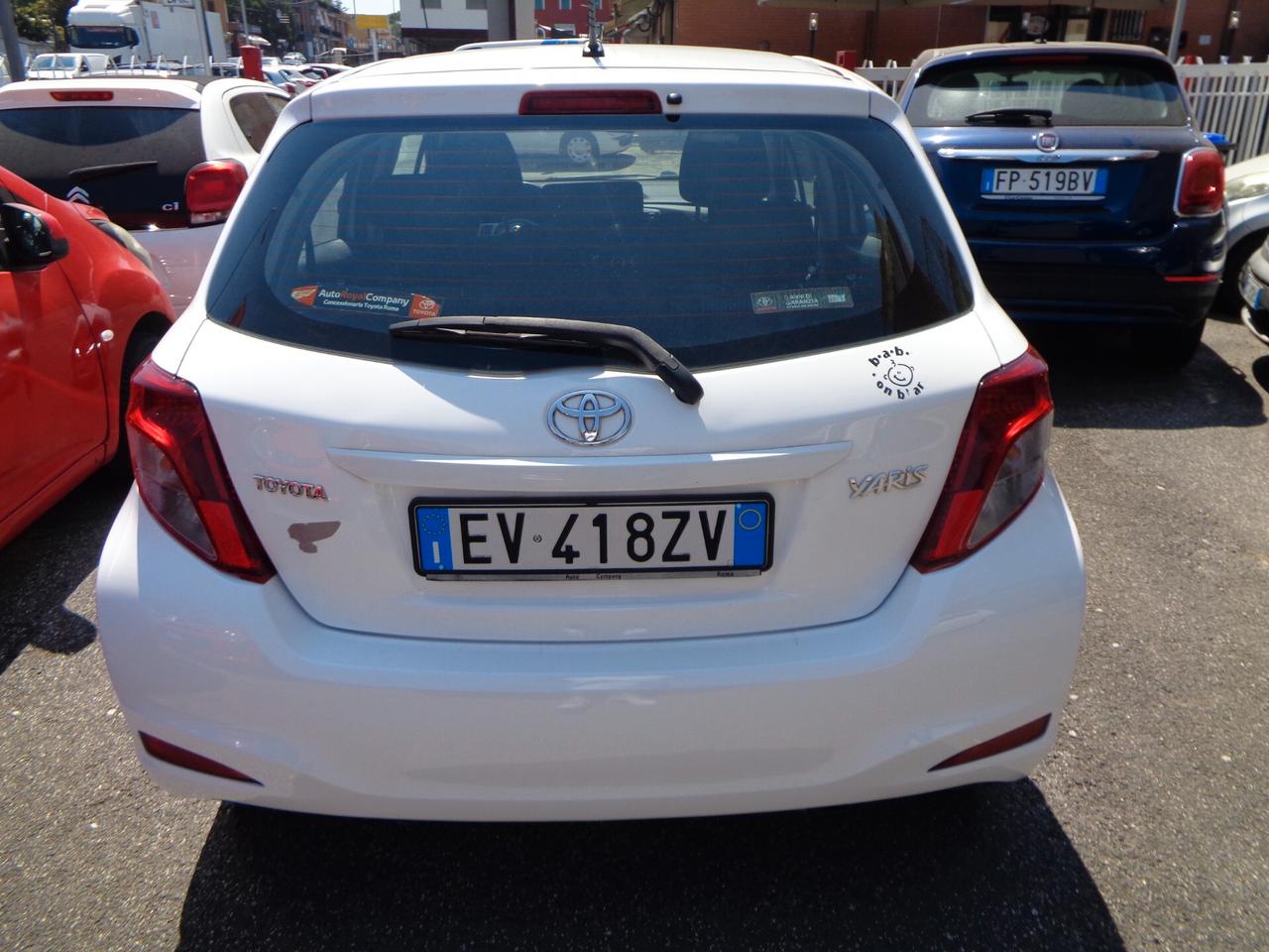 Toyota Yaris 1.0 5 porte Trend