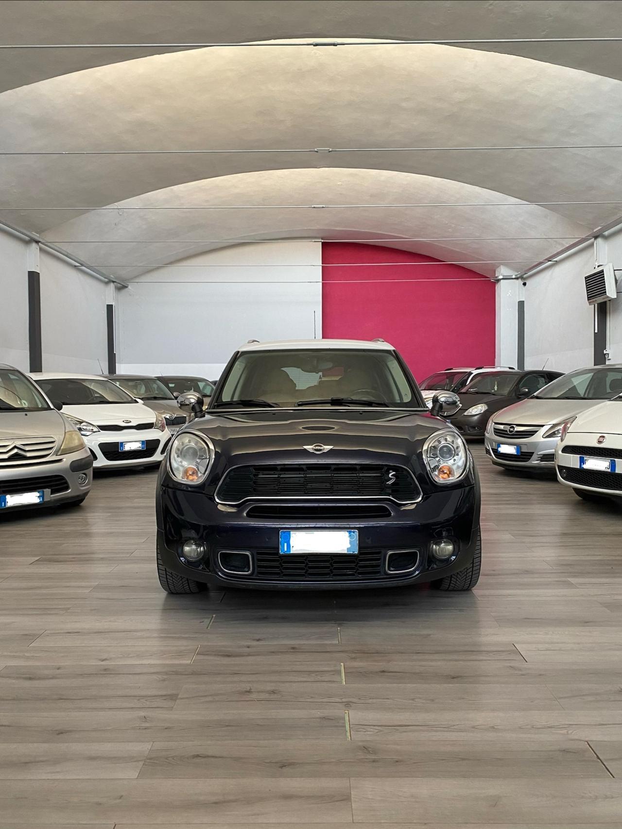 Mini Cooper S Countryman 1.6 ALL4 184 CV LEGGI BENE