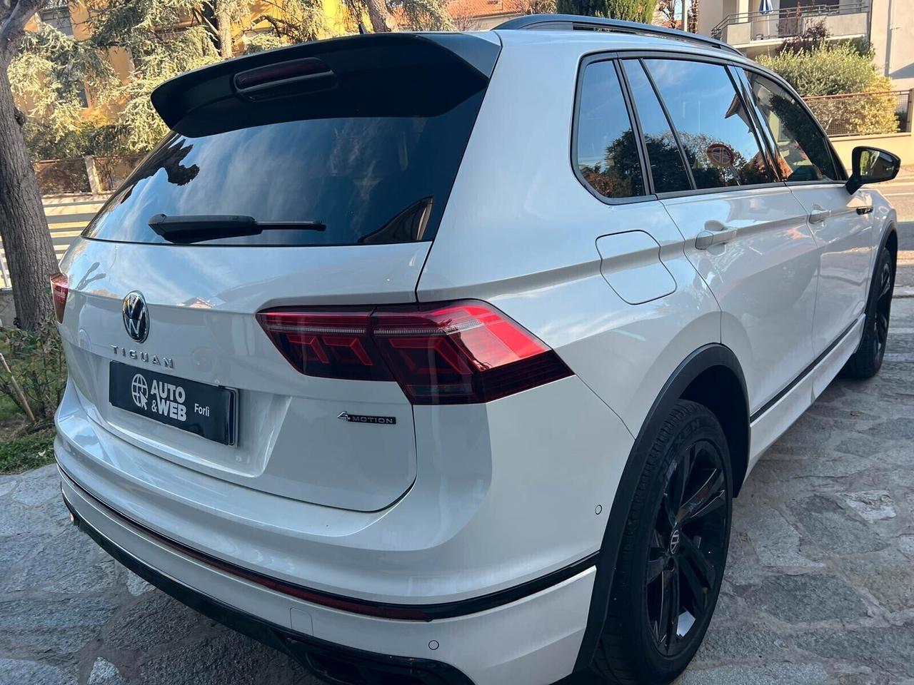 VW TIGUAN 2.0 TDI 200cv SCR DSG 4MOTION R-LINE