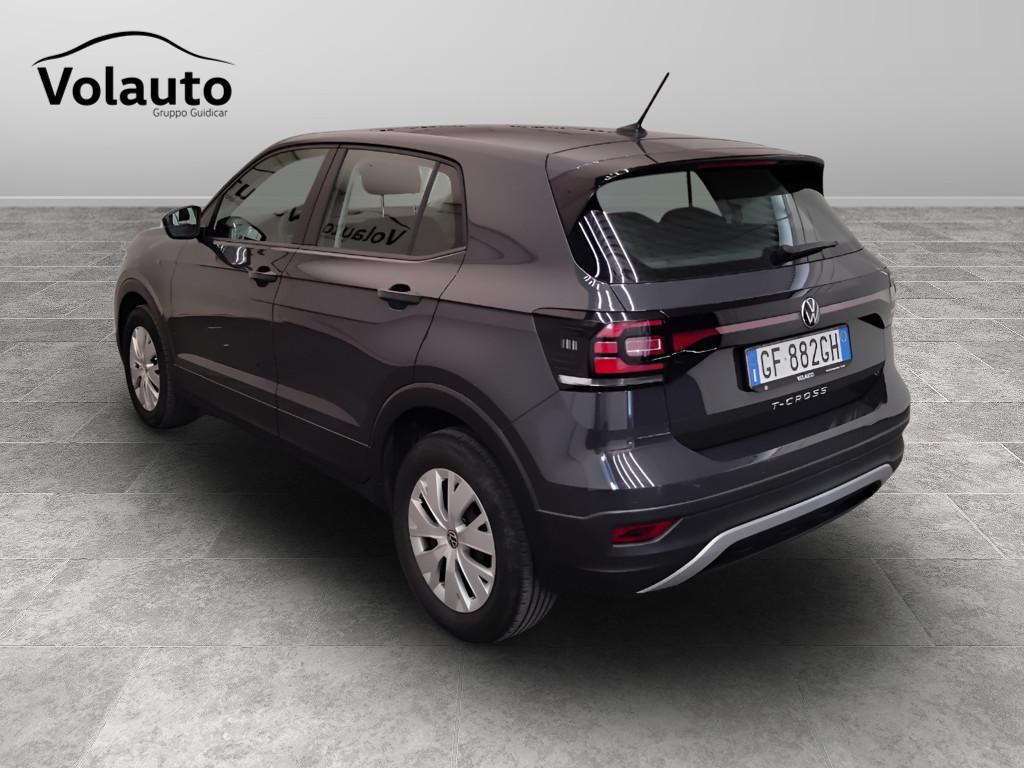 VOLKSWAGEN T-Cross 2019 - T-Cross 1.0 tsi Urban 95cv