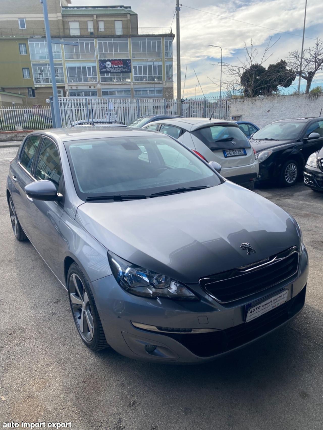 Peugeot 308 1.5 HDI Fine 2015 Full Led Navi