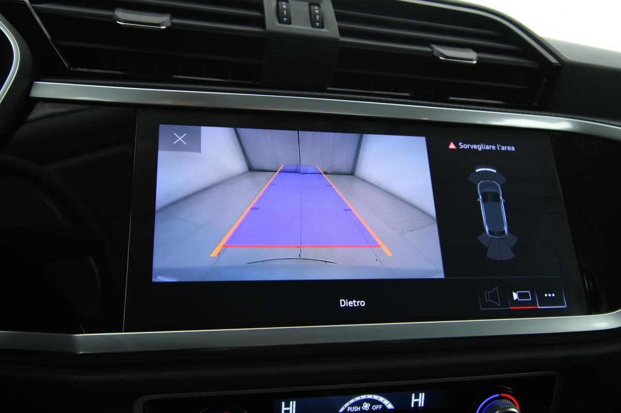 AUDI Q3 Sportback 35 2.0 tdi S line edition ACC+CAMERA+APP CONNECT