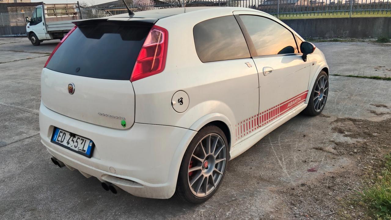 Abarth Grande Punto GPL 2010
