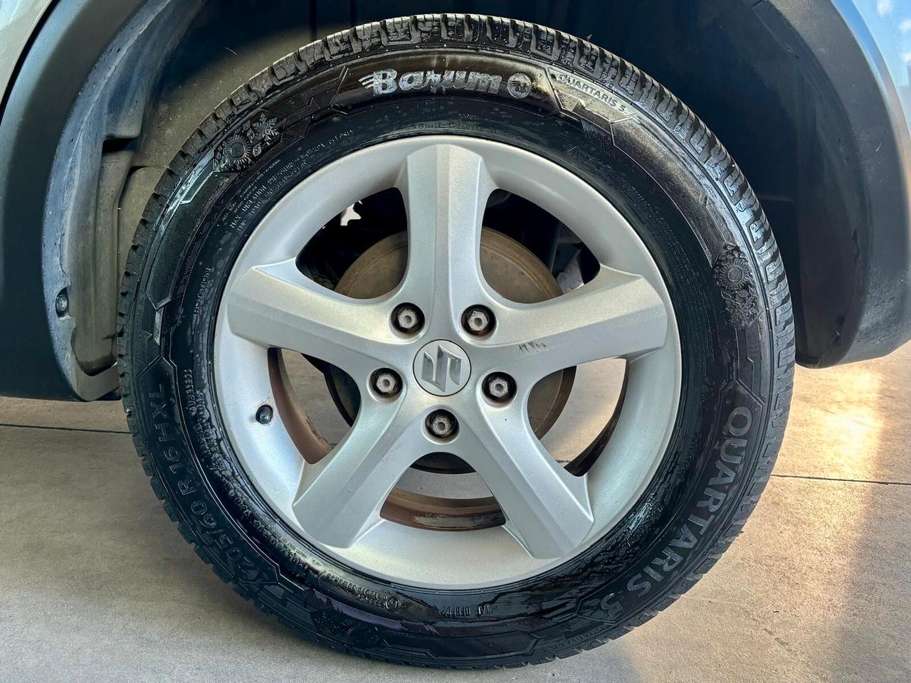 Suzuki SX4 1.6 16V 4WD Outdoor Line