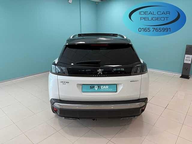 Peugeot 3008 Hybrid4 300 e-EAT8 GT Pack