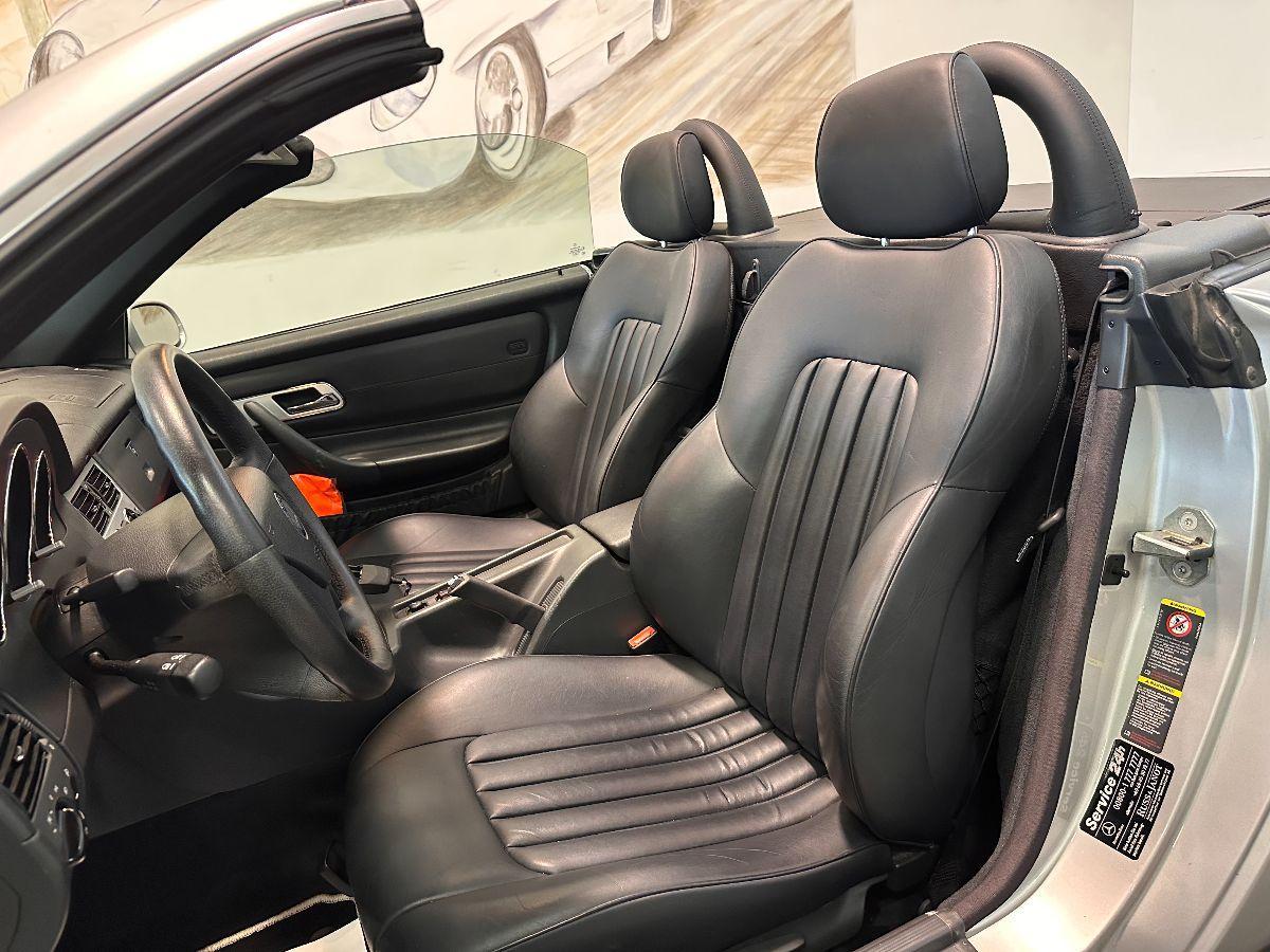 SLK 200 Kompressor Final Edition - UNICO PROPRIETARIO!! - SERVICE MERCEDES- ECCELLENTI CONDIZIONI - TUTTA ORIGINALE - SEDILI RISCALDATI -