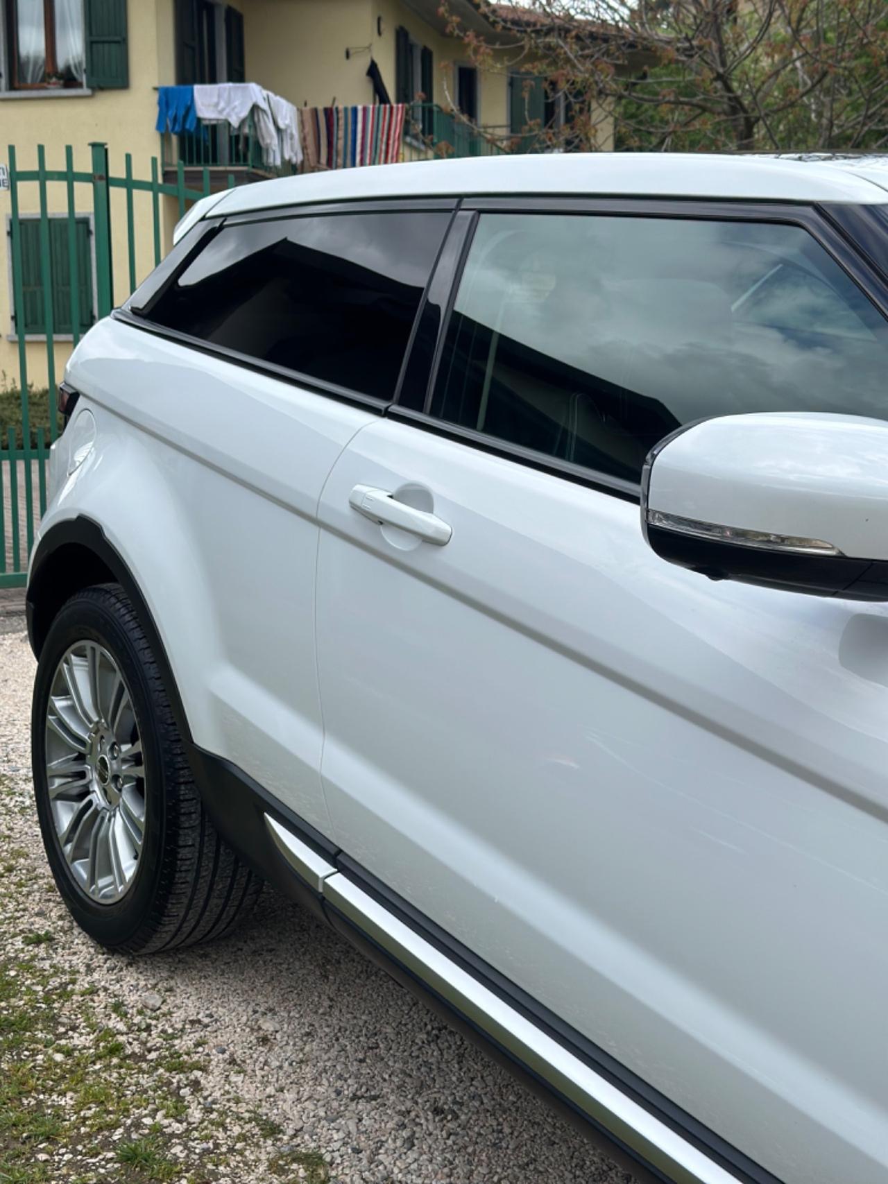 LAND ROVER EVOQUE 2.2 Sd4 COUPÈ DYNAMIC MERDIAN TETTO PELLE