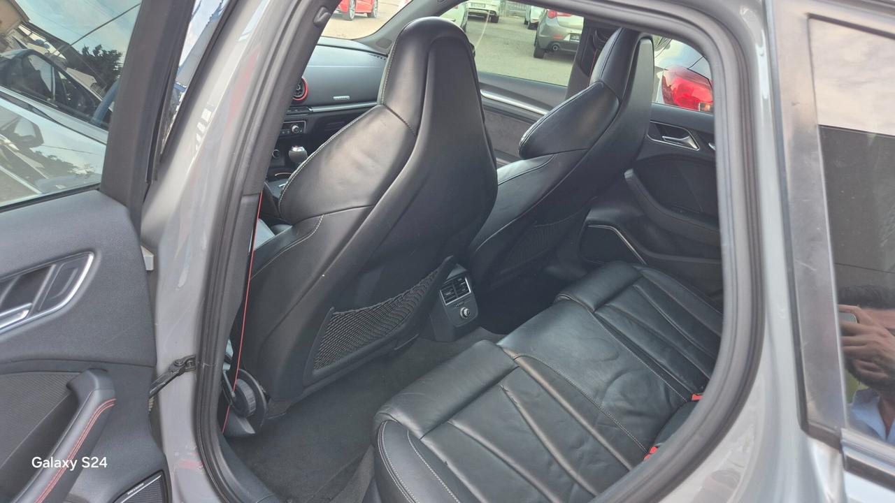Audi A3 RS 3 SPB sline plus