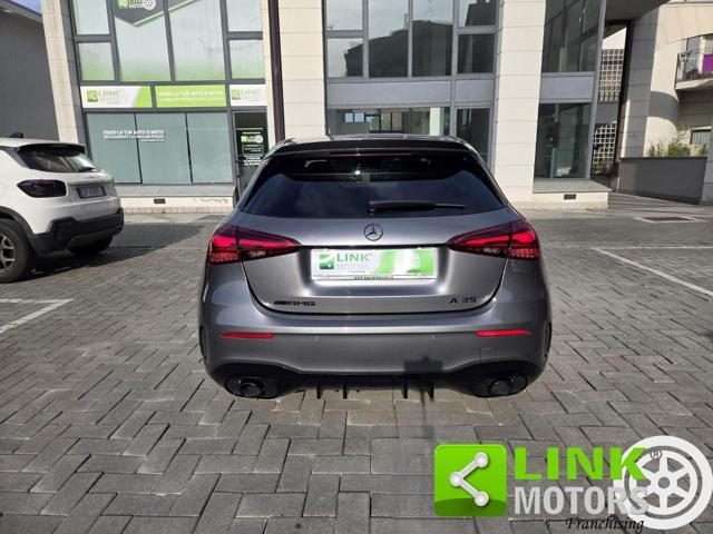 MERCEDES-BENZ A 35 AMG 4Matic Premium Plus GARANZIA MERCEDES