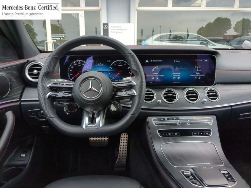Mercedes-Benz Classe E E 53 AMG MHEV (EQ-BOOST) 4MATIC + AUTO MY20