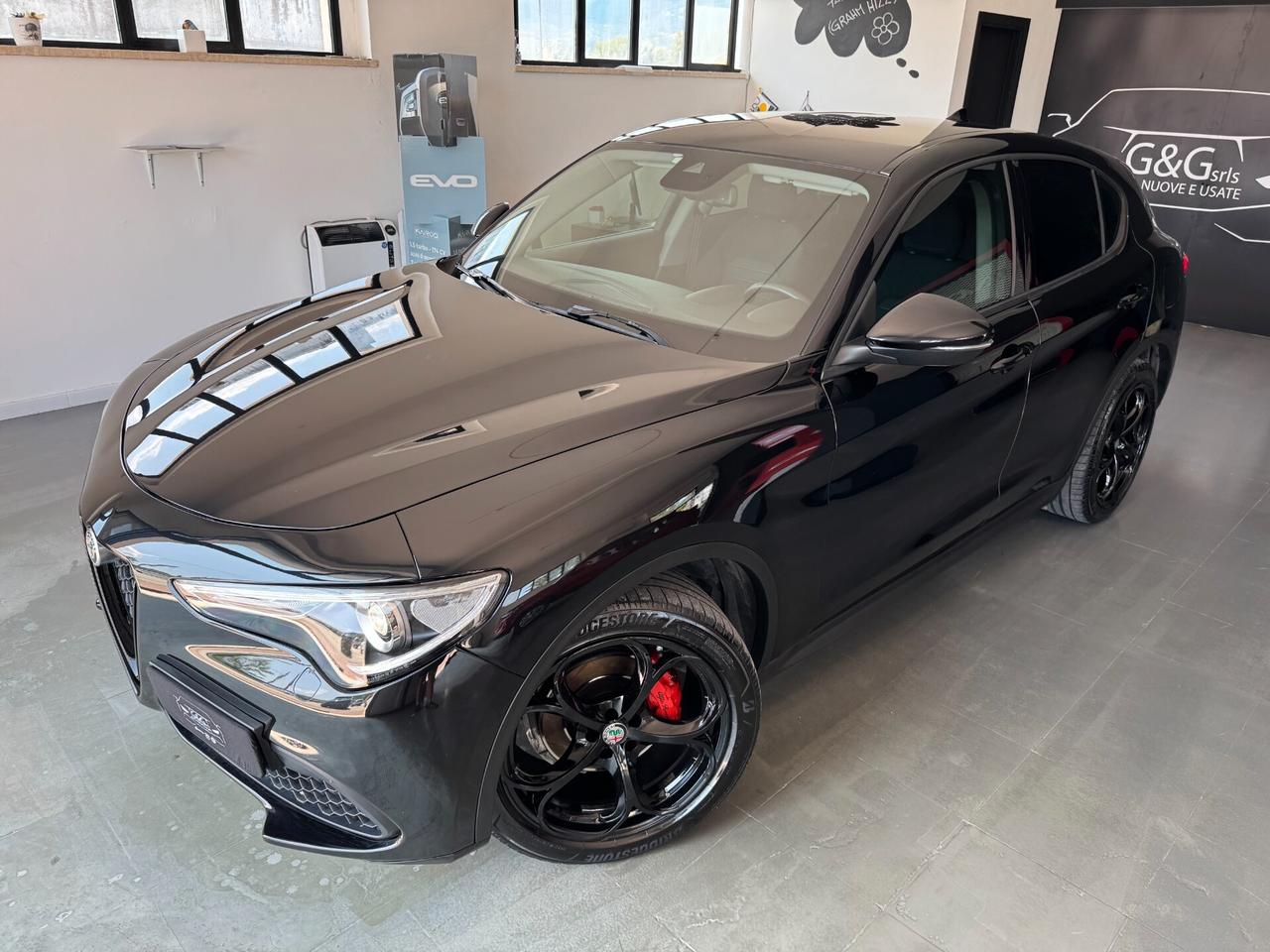 Alfa Romeo Stelvio 2.2 TD190CV Q4 Total Black-2021