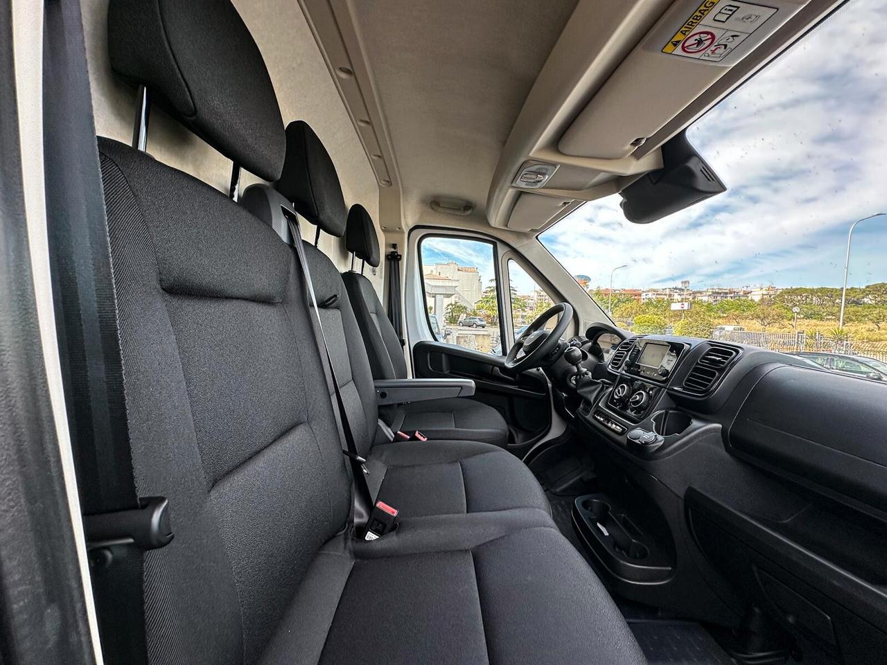 Fiat Ducato 35 2.2 Mjt 140CV PM-TM Furgone#CAM#CLIMA#LANEASSIST