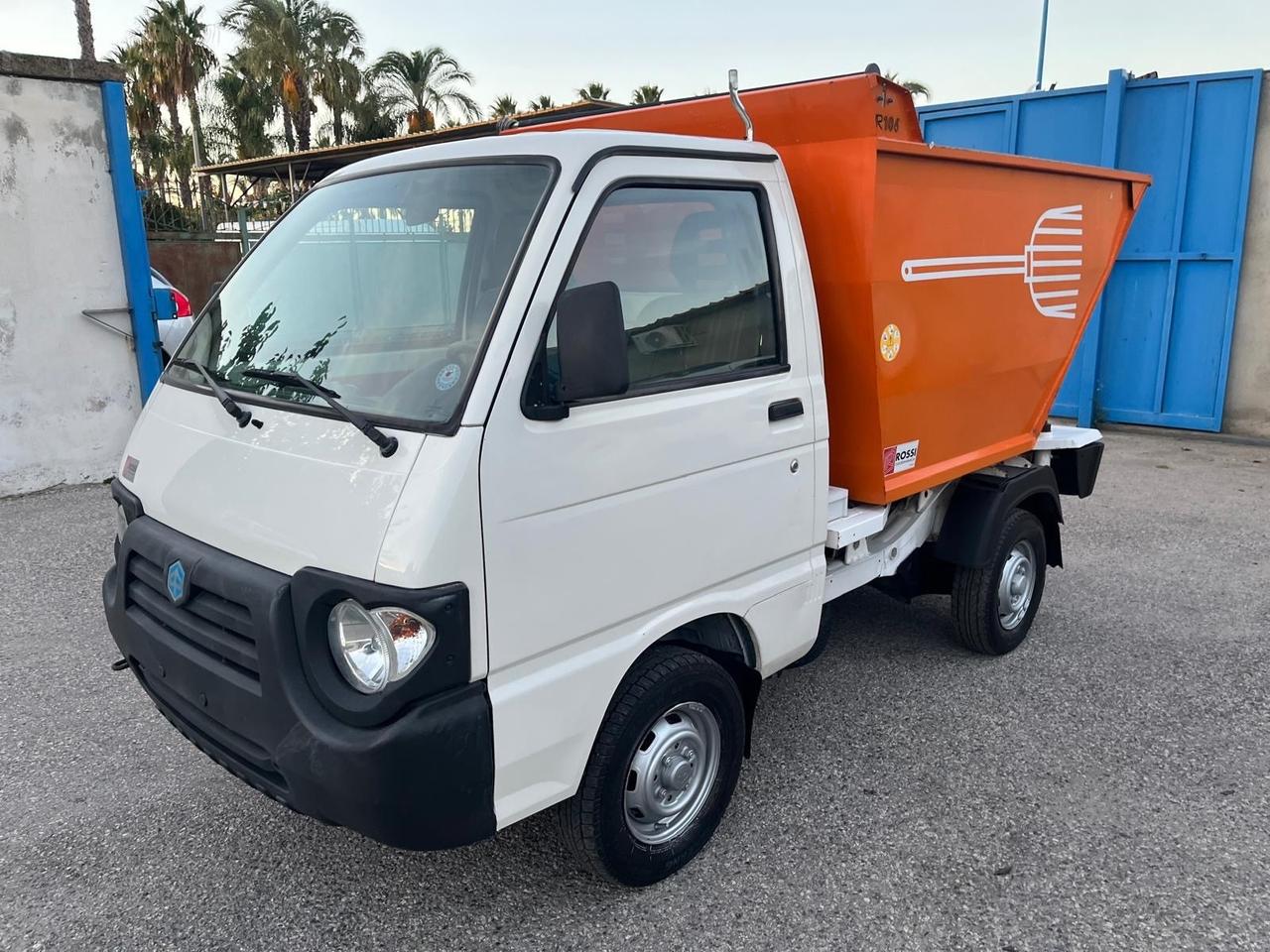 Piaggio quargo con vasca/rib.-700cc- Diesel -2014