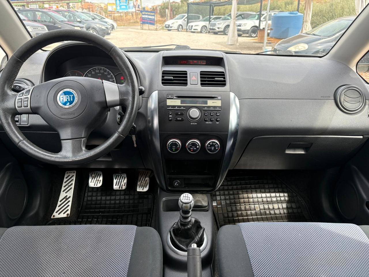 Fiat Sedici 1.9 MJT 4x4 Experience