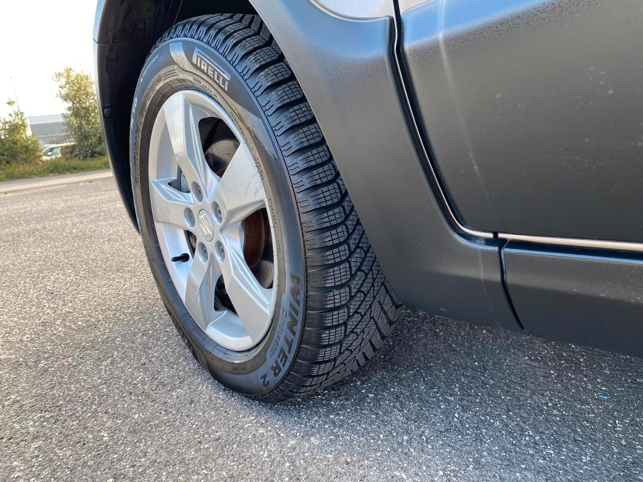 Fiat Sedici 1.6 16V 4x4 Dynamic