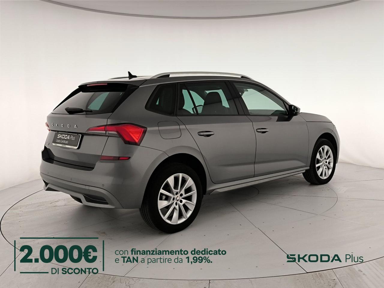 Skoda Kamiq 1.0 tsi style 110cv