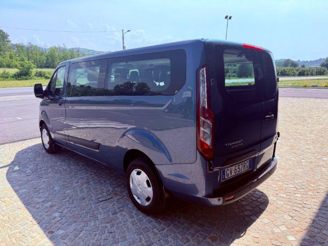 FORD Transit Custom PASSO LUNGO - 9 POSTI - KM 75.000 - PIU' IVA