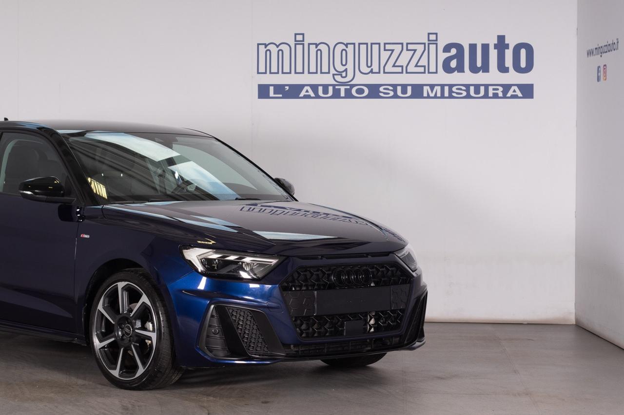 Audi A1 Sportback 30 Tfsi S-line Black Identity S-tronic