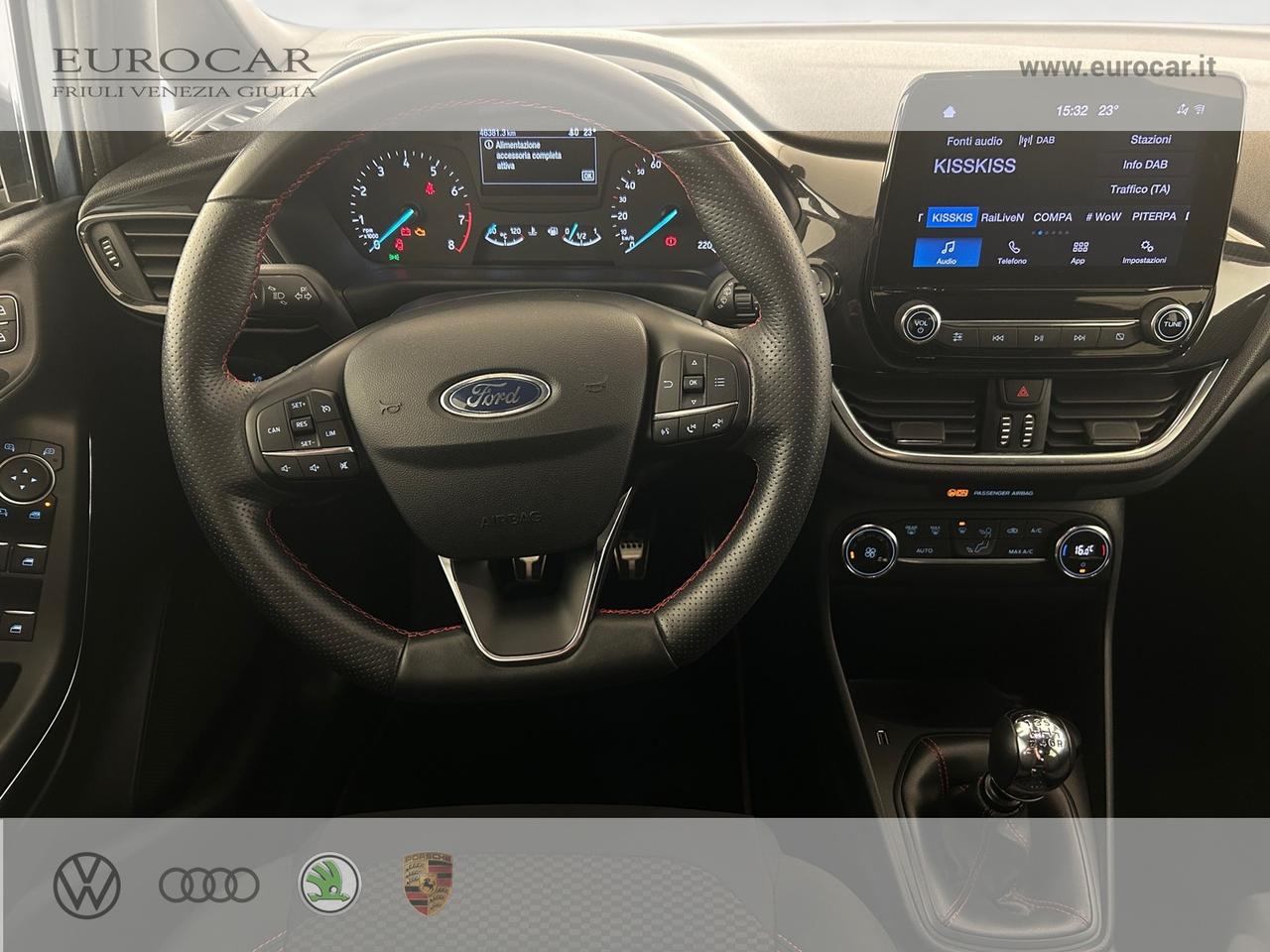 Ford Fiesta 5p 1.0 ecoboost hybrid st-line s&s 125cv my20.75