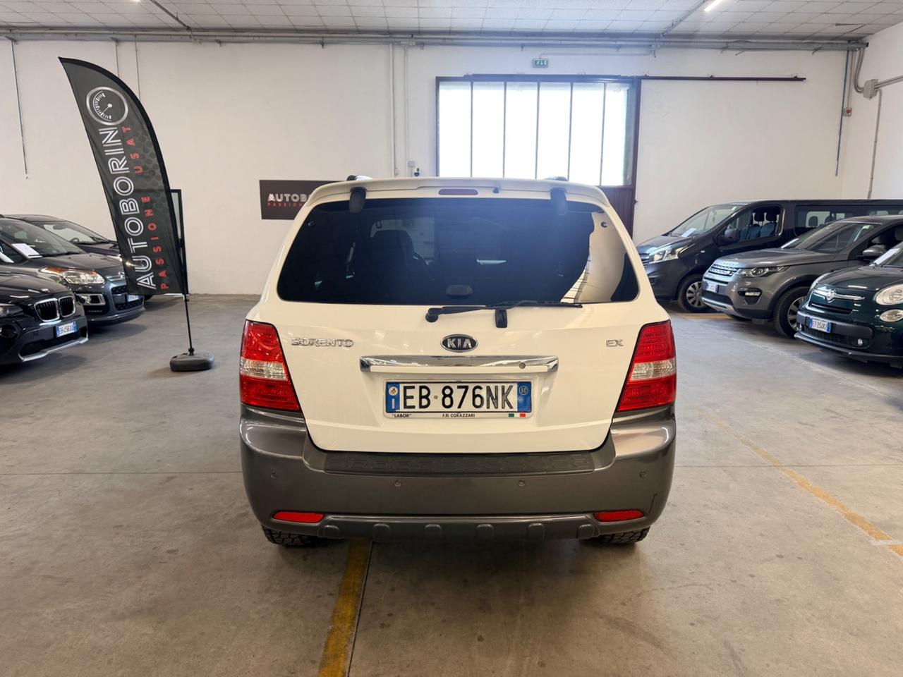 Kia Sorento 2.2 16V CRDI VGT 4WD Act. Class