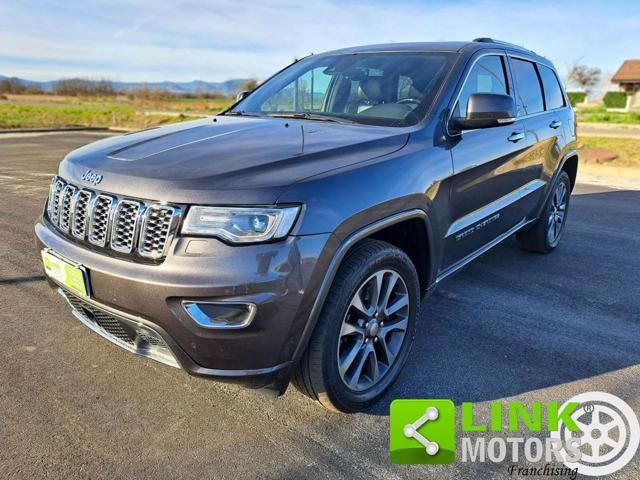 JEEP Grand Cherokee 3.0 V6 CRD 250 CV Overland 4x4