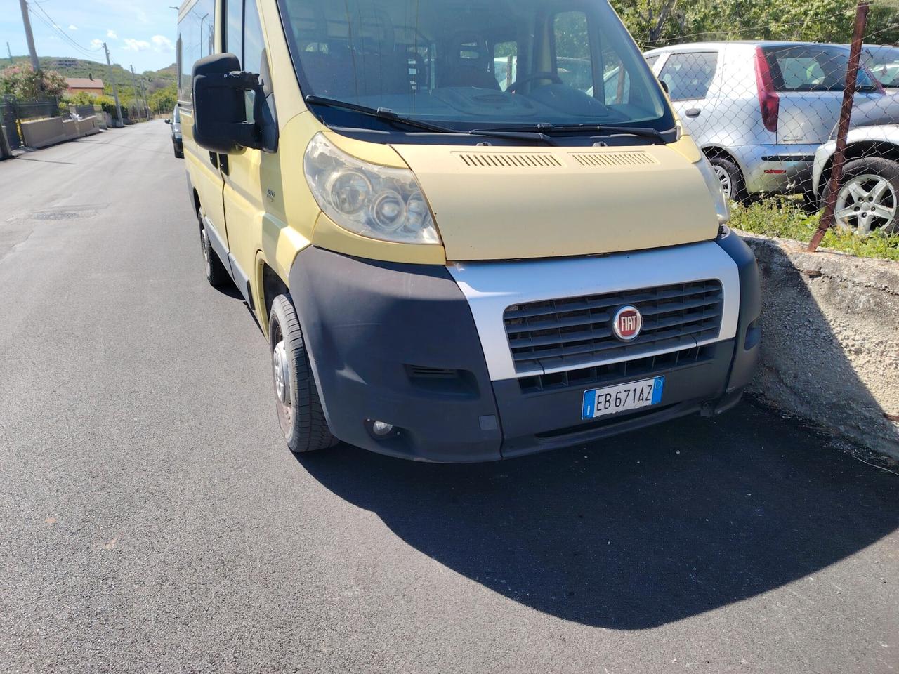 Fiat Ducato 35 2.3 MJT PM-TM Furgone Semi Vetrato