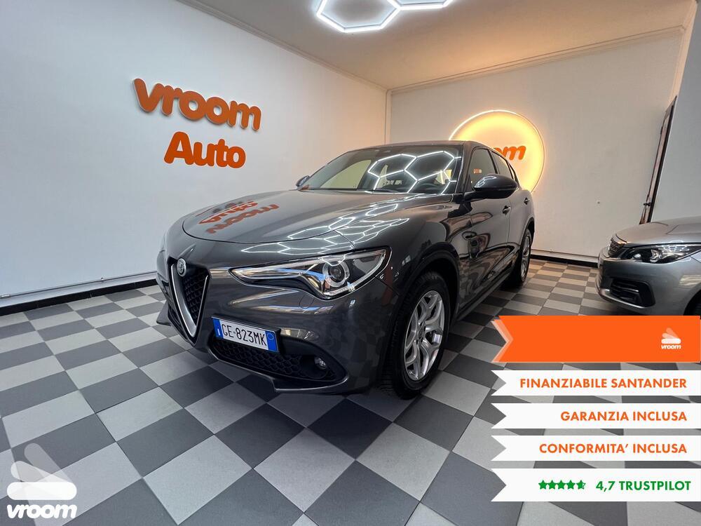 ALFA ROMEO Stelvio 2.2 Turbodiesel 160 CV AT8 ...