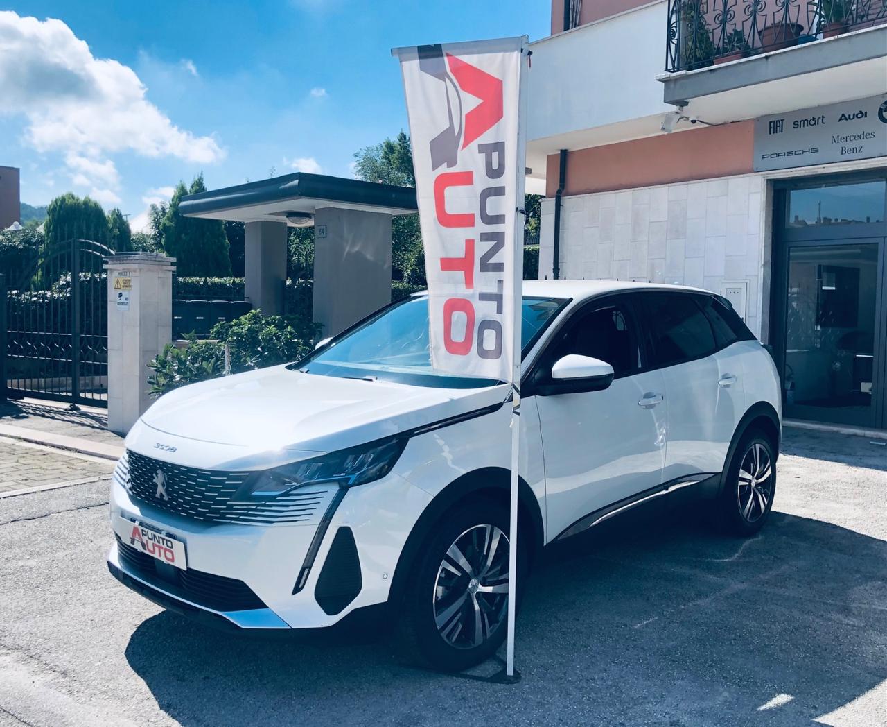 Peugeot 3008 BlueHDi 130 S&S EAT8 Allure