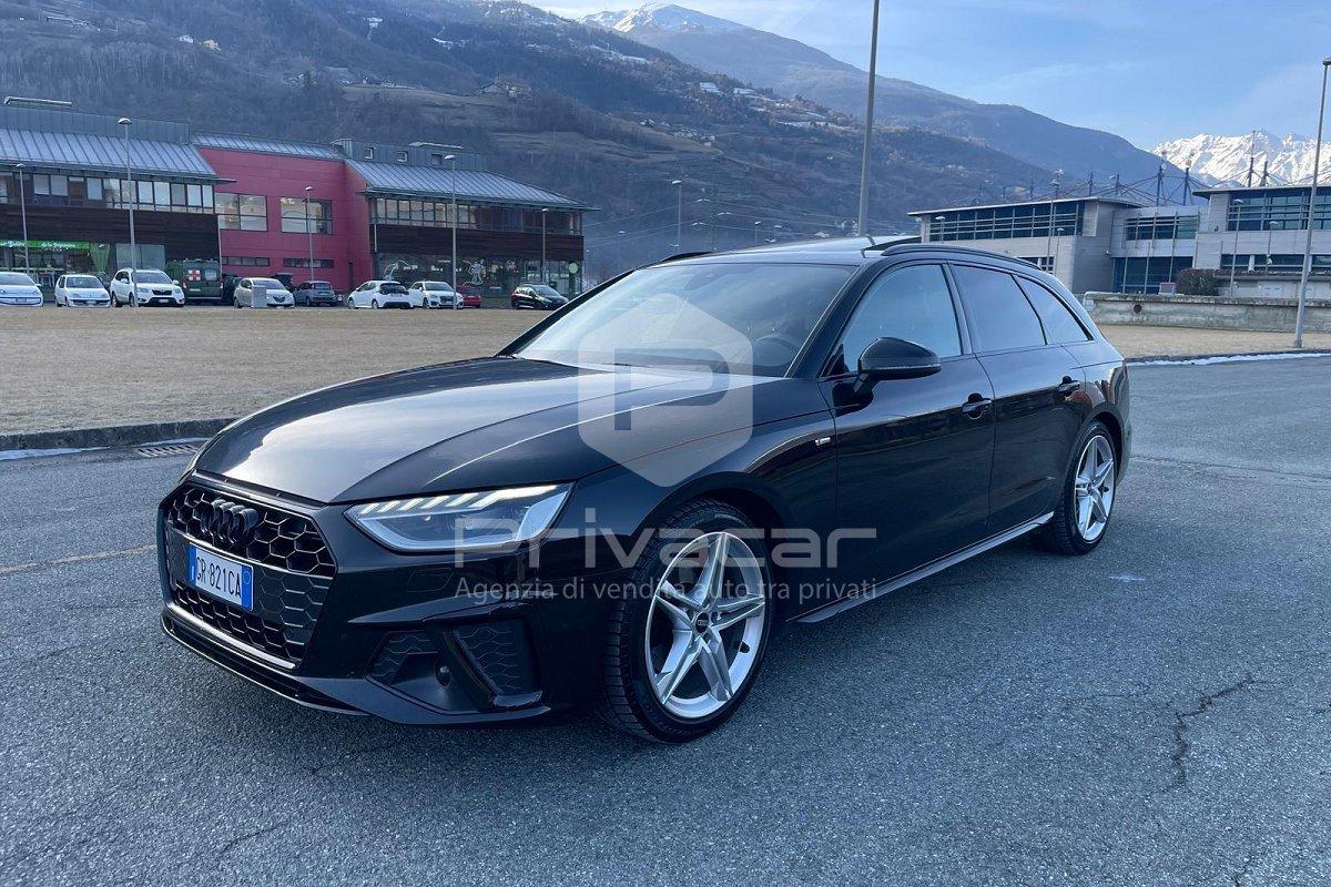 AUDI A4 Avant 35 TFSI S tronic S line edition