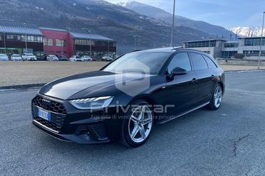 AUDI A4 Avant 35 TFSI S tronic S line edition