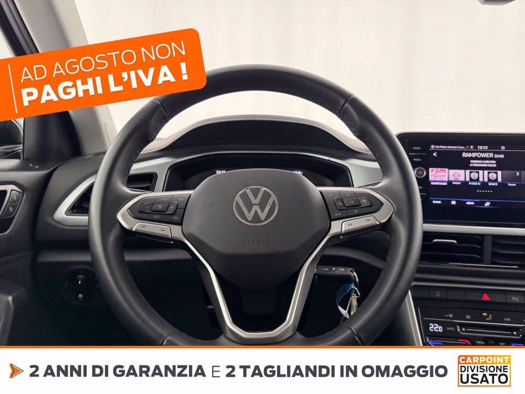VOLKSWAGEN T-roc 2.0 tdi life 150cv dsg del 2024
