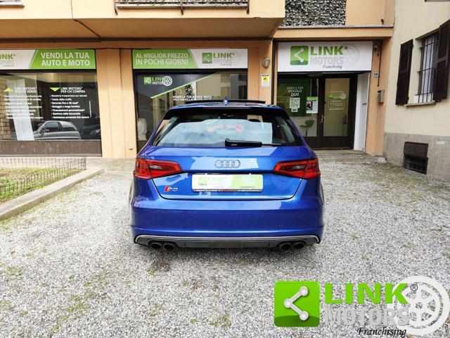 AUDI S3 SPB 2.0 TFSI quattro GARANZIA INCLUSA