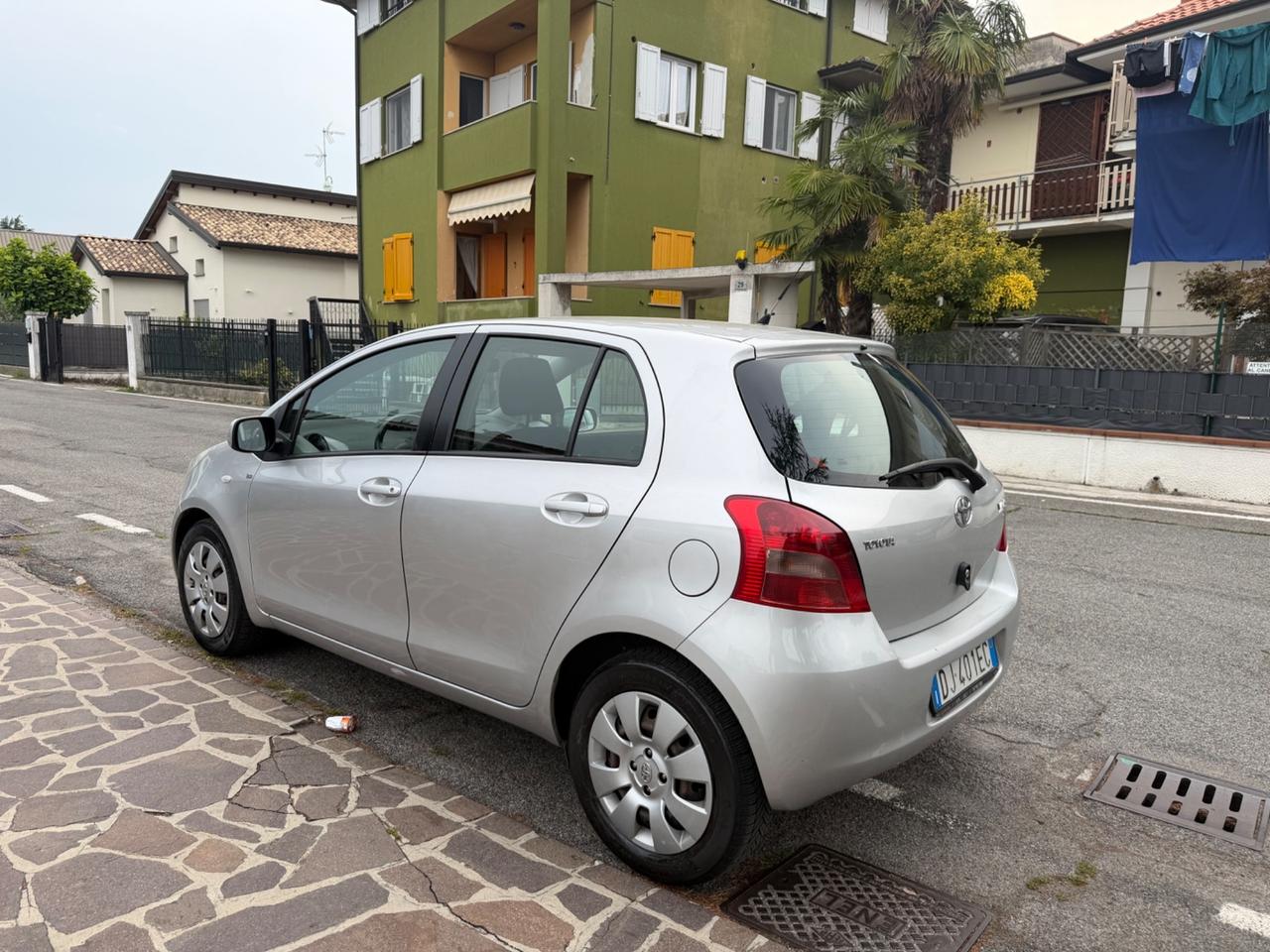 Toyota Yaris 1.3 5 porte M-MT Sol