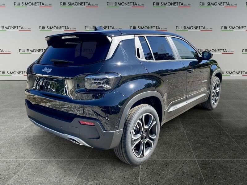 Jeep Avenger 1.2 turbo e-hybrid mhev Summit fwd 110cv edct6 - KM0